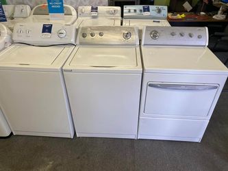 Set de lavadora y secadora eléctrica pagos de $25 a la semana