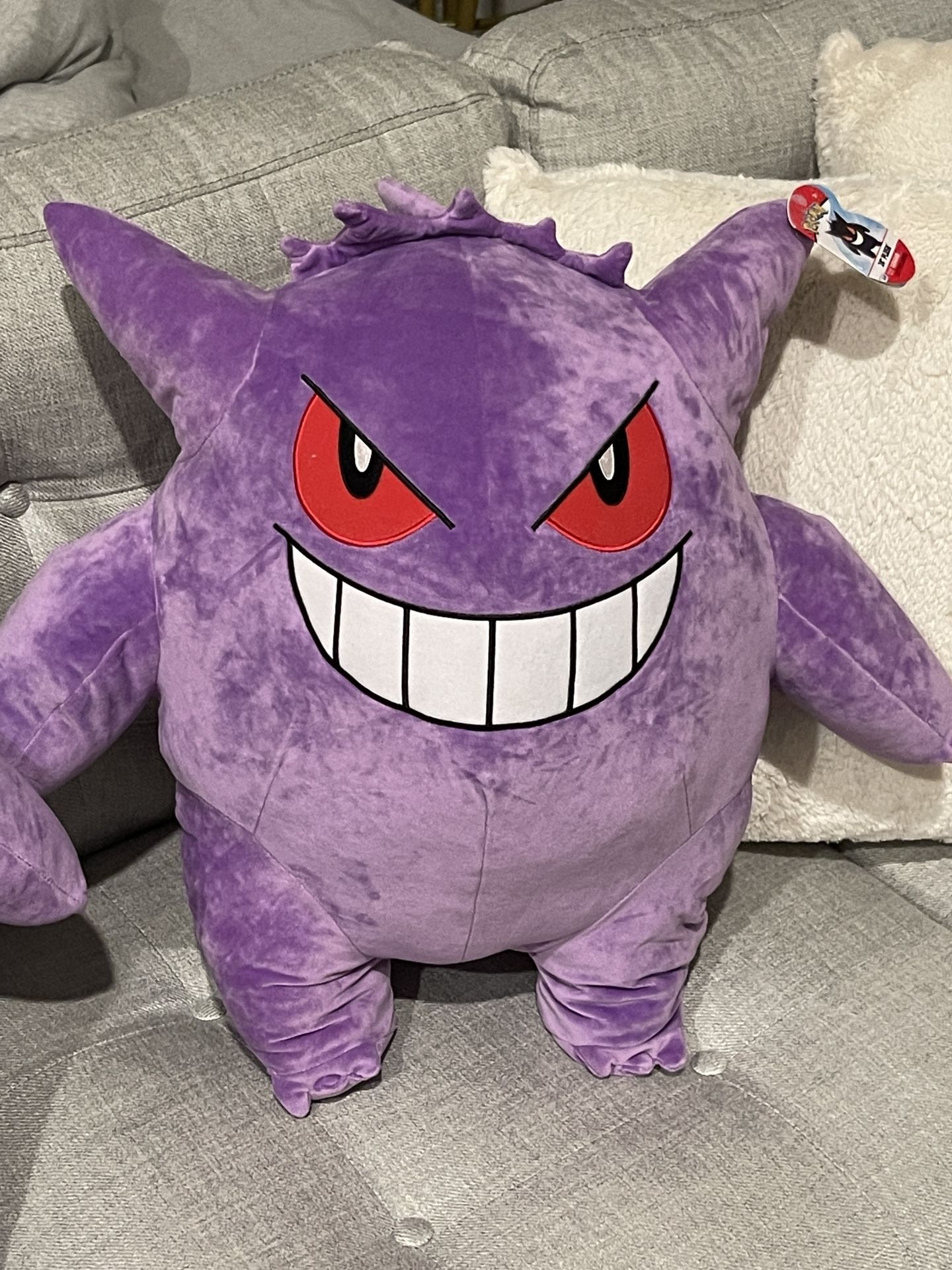 Gengar Plushie 24 Inches