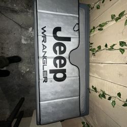 Jeep Wrangler Custom-Fit Auto Sunshade
