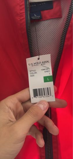 Polo windbreaker