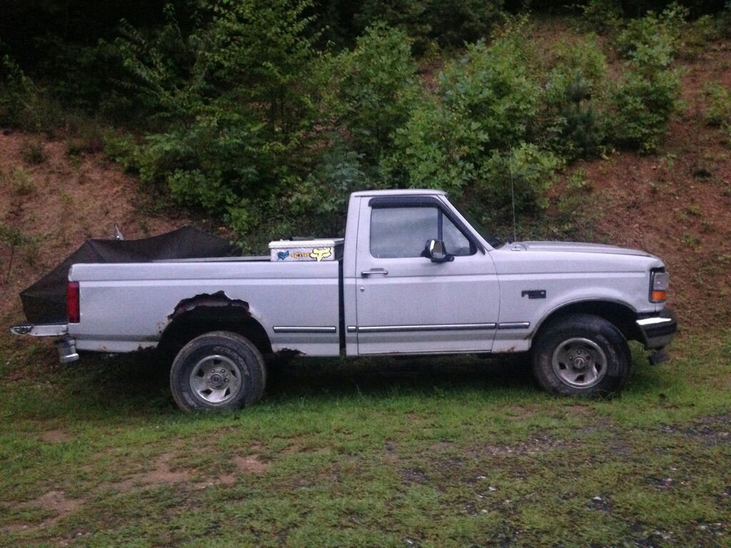 1996 Ford F150 4X4