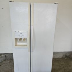 $50 Whirlpool Refrigerator Works Great. Moving