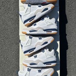 Jordan 4 Retro Sb Navy 