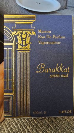 Barakkat cologne