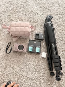 Cannon G7x Mark iii Camera Set