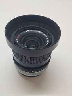 Canon FD 24mm f/2.8 S.S.C.