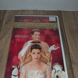 The Princess Diaries 2 - Royal Engagement (Full Screen Edition) DVD Movie