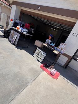 Garage sale