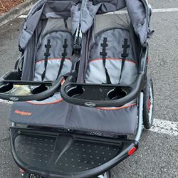 Baby Trend Navigator® Lite Double Jogger