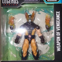 Marvel Legends Strange Tales Wolverine Weapon Of Vengeance
