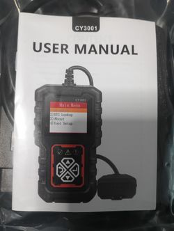 New OBD2 AUTO Diagnostic SCANNER CODES