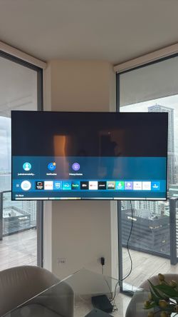 Samsung Wall Mount TV - 75”