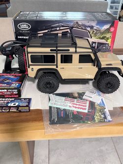 Traxxas trx4 landrover defender