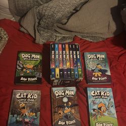 Dog Man Book Set