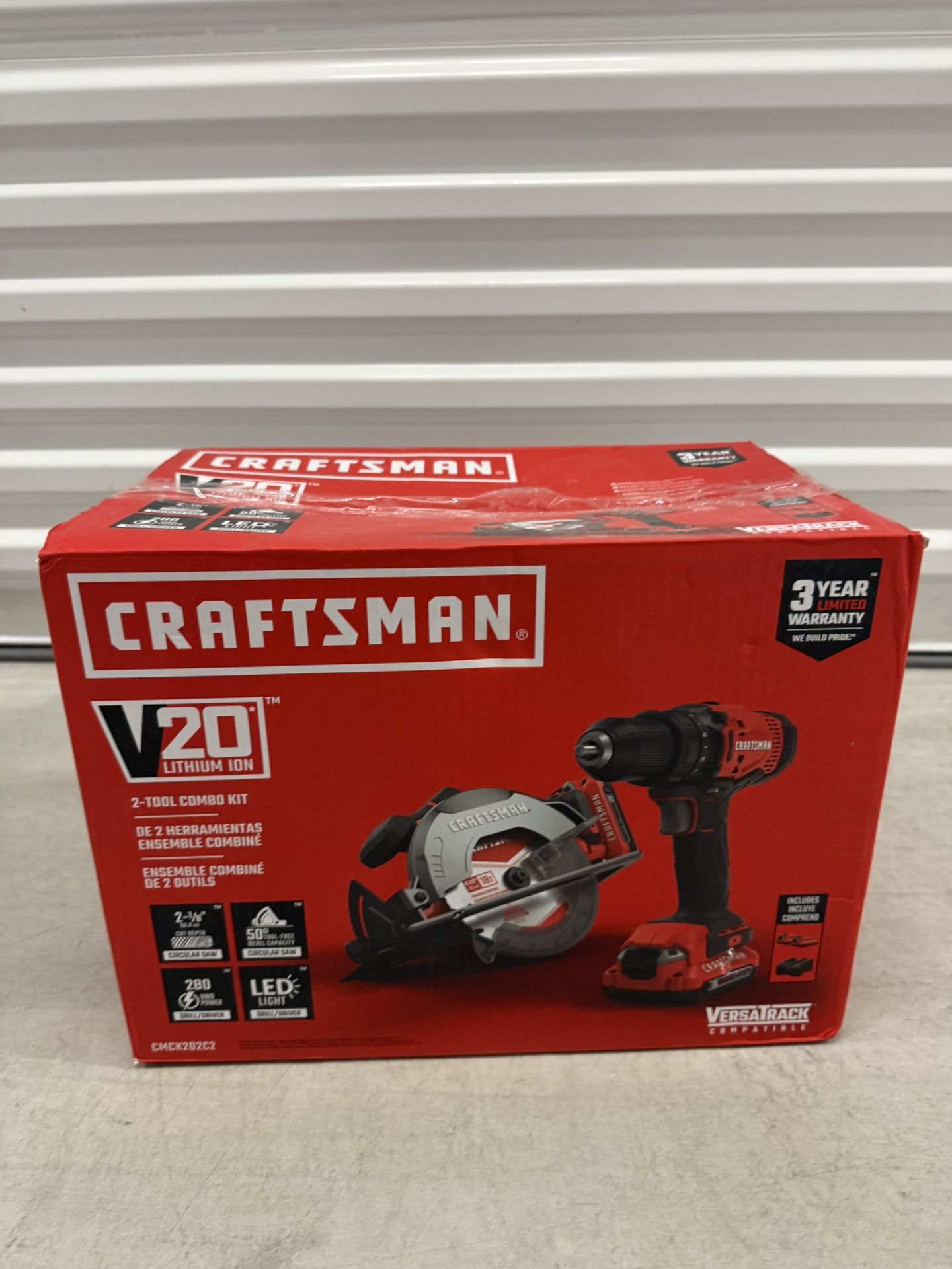 Craftsman Drill & Saw