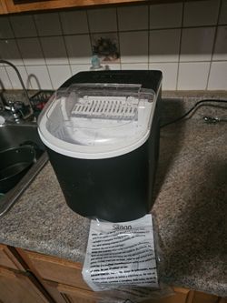 Silonn Countertop Ice Maker