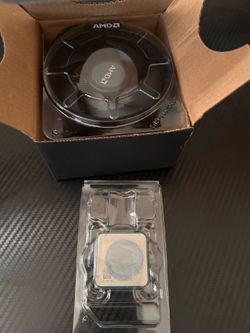 Ryzen 3 4100 with cpu cooler