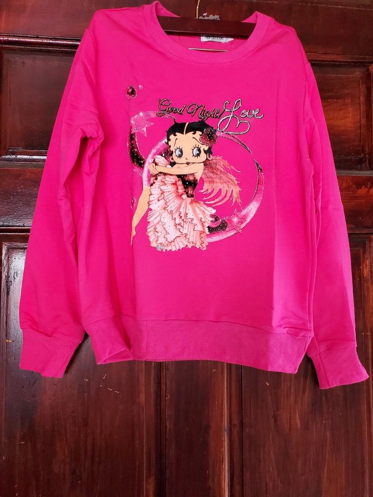 Betty Boop Sweater