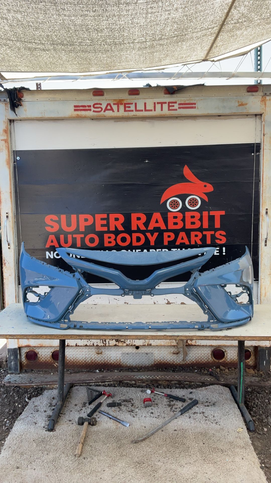 2018 Camry Bumper Front OEM 2020