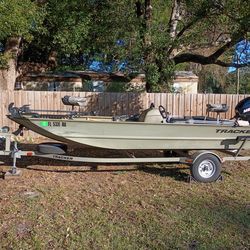 2011 Tracker Grizzly 1754SC