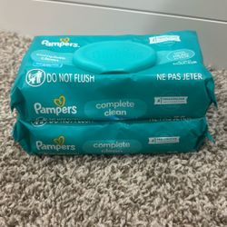 Pampers wipes