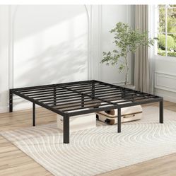 14” Metal Bed frame - Full Size 