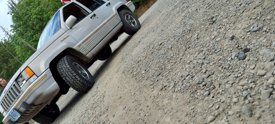 1995 Jeep Grand Cherokee