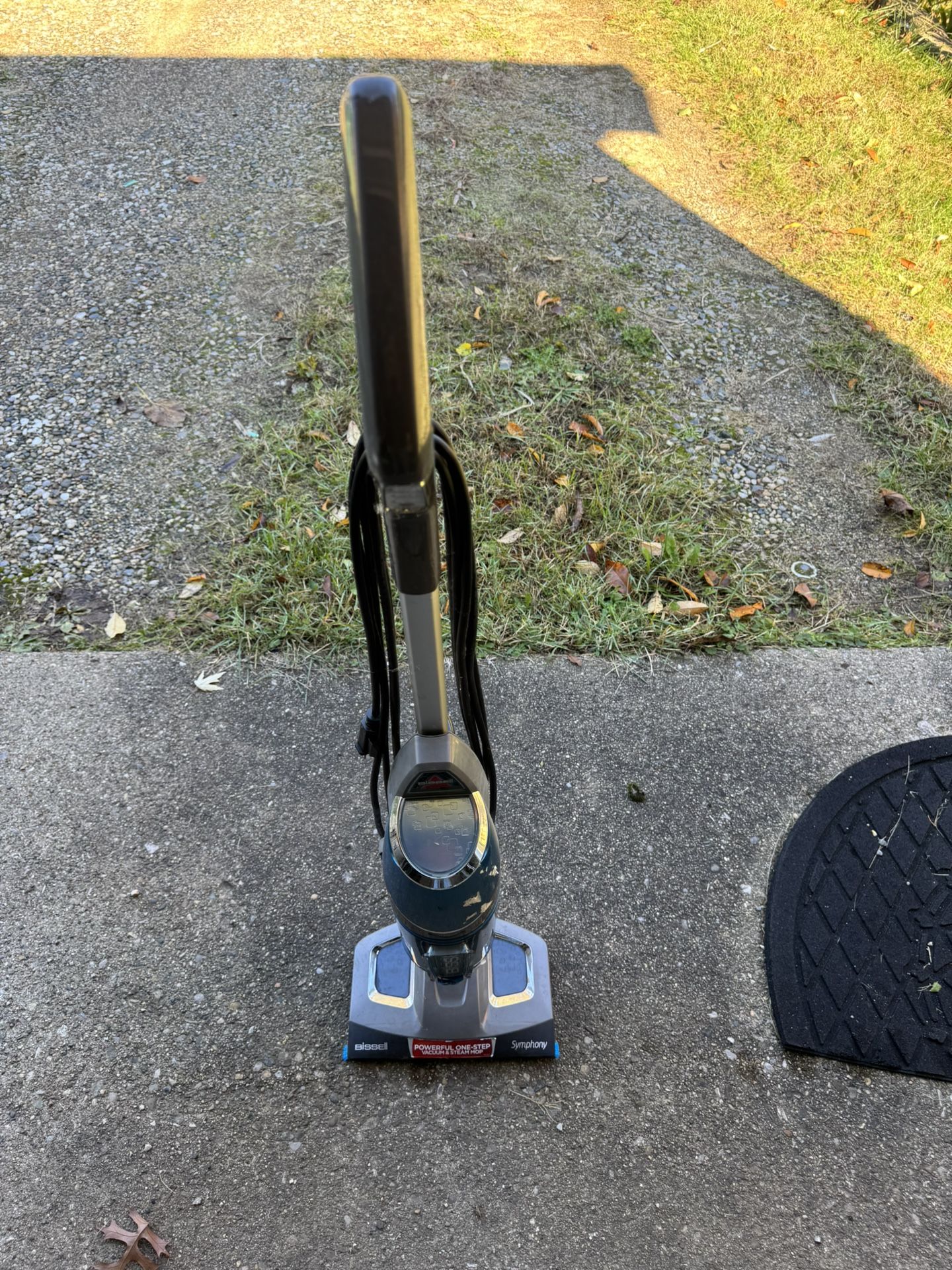 Bissell Vacuum And Steamer