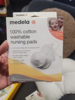 Washable nursing pads
