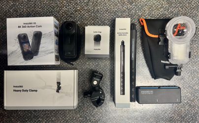 🎥 Insta360 X5 Motorcycle Package for Sale!
