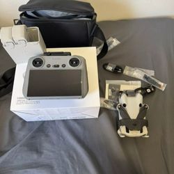 DJI Mini 4 Pro Fly More Combo Camera Drone (with RC 2 Remote)