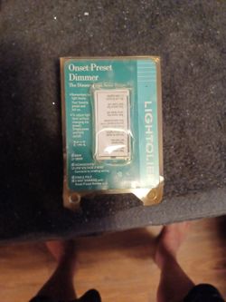 Dimmer/ Light /preset/controller 