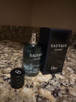 Sauvage Dior new cologne