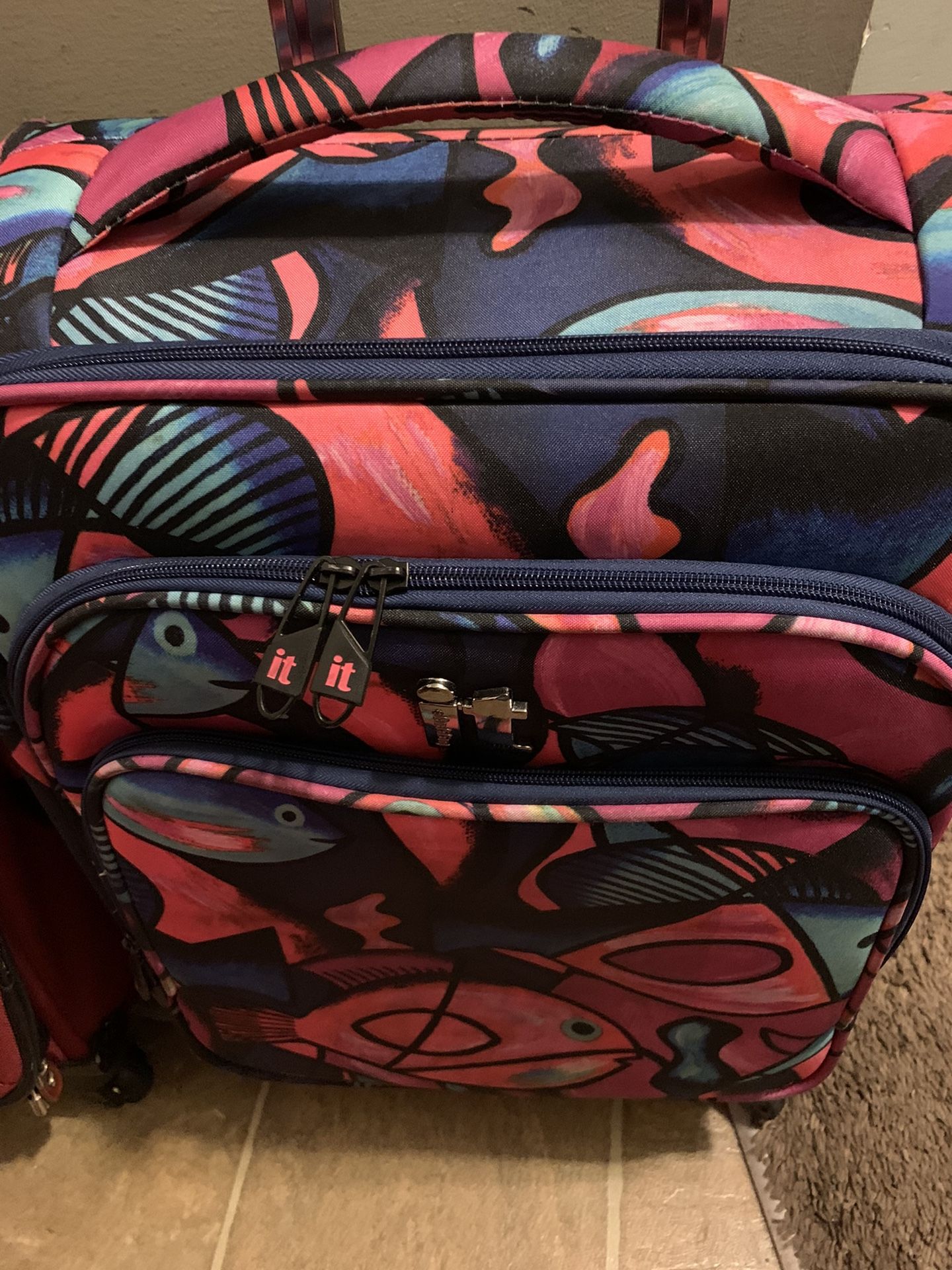 Rolling Carry On With 4 Wheels $25 Each Both For $40 Used Like New