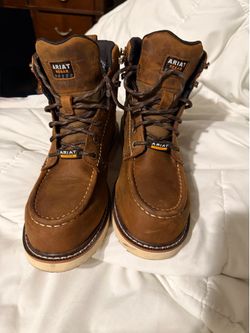Ariat work boot size 8.5 women