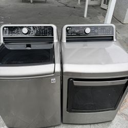 Xl Washer And Gas Dryer 
