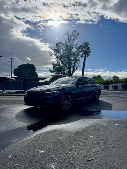 2018 BMW 540i