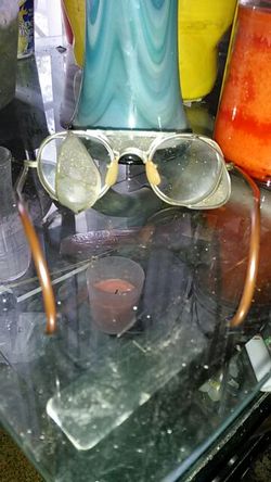 Antique safety glasses make an offer