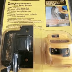 Laser Adapter For Chop Saw Model "ONLY" DW715, DW716, DW718