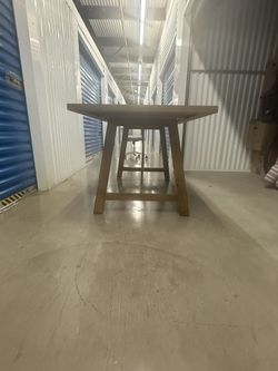 Solid Wood Table