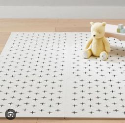 Pottery Barn adjustable foam tiles