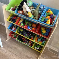 Kids Toy Organizer 