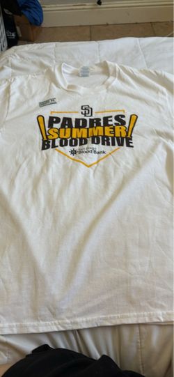 San Diego Padres Summer Blood Drive T-Shirt