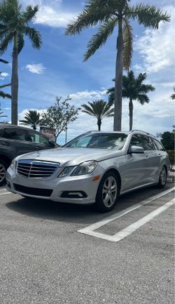 2011 Mercedes-Benz E-Class Wagon