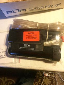 katadyn/PUR Survivor-06 emergency water desalinization unit