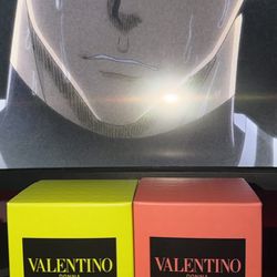 Valentino Coral Fantasy X Yellow Dream