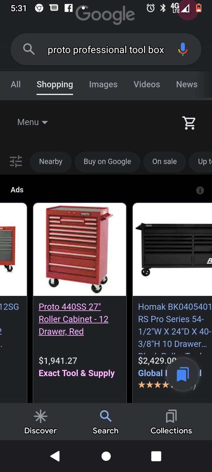 Proto Tool Box Full Of Tools