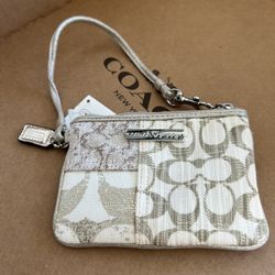 Coach wristlet 