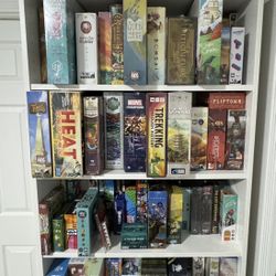 Board Games! Prices On Each Board Game Vary! 