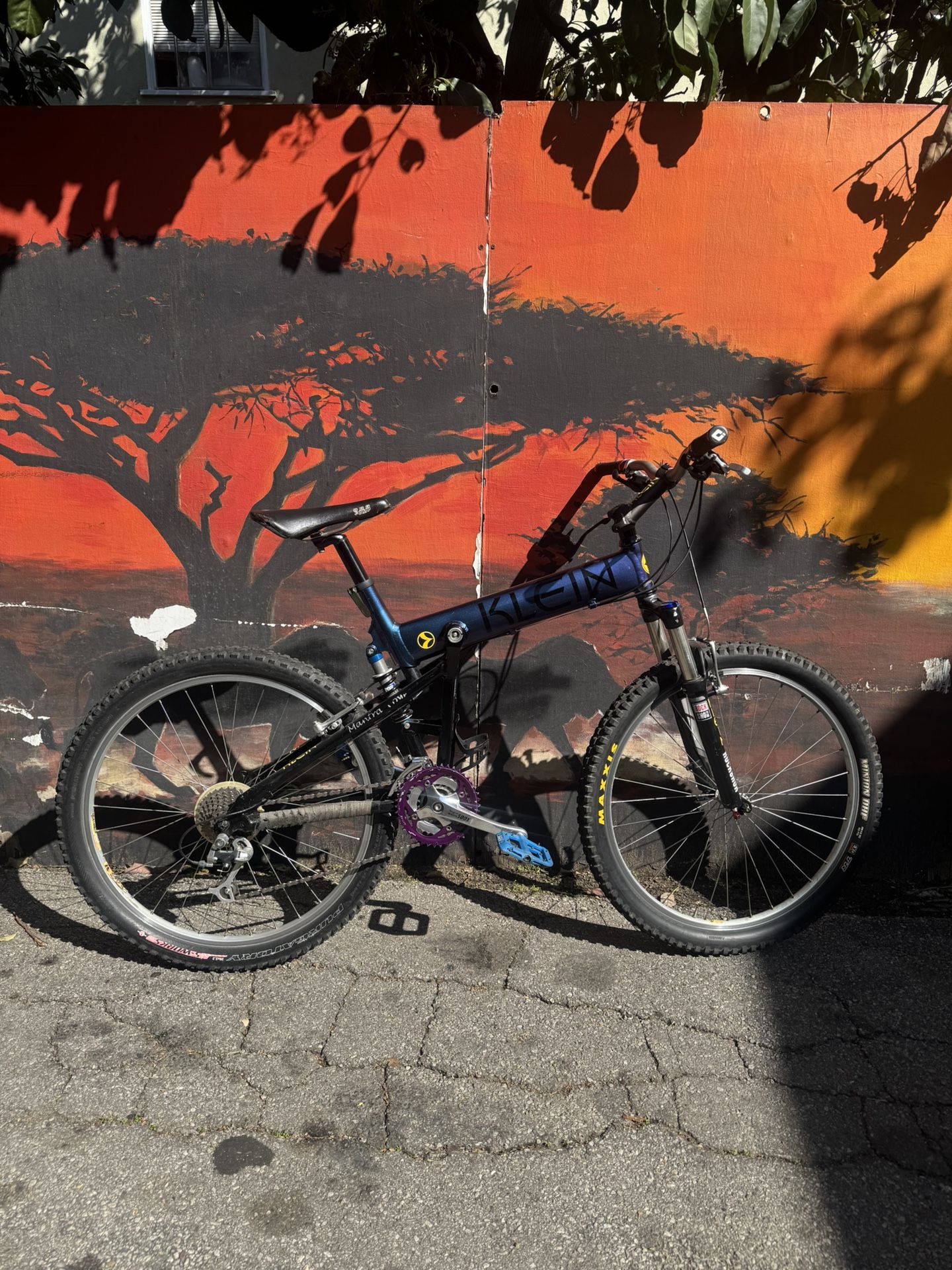Mountain bike